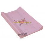 Přebalovací podložka Scarlett měkká-70x50 cm Růžová