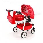 Kočárek pro panenky Jasmine Kids OK - 12