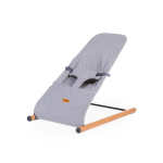 Childhome Houpací lehátko Evolux - Jersey Grey