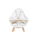 Childhome sedací podložka do dětské židličky - Jersey Hearts