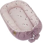 EKO Hnízdo pro miminko VELVET - Unicorn