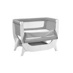 První postýlka Shnuggle Air - Dove Grey