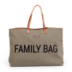 Childhome Cestovní taška Family Bag - Canvas Khaki