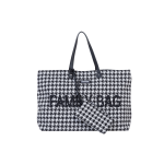Childhome Cestovní taška Family Bag - Pepito Black