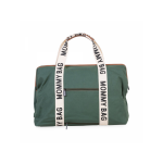 Childhome přebalovací taška Mommy Bag - Canvas Green