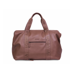 Childhome přebalovací taška Mommy Bag - Signature Vegan Leather Dark Brown
