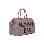Childhome přebalovací taška Mommy Bag - Teddy Soft Brown