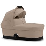 Korbička na kočárek Cybex Cot S - Almond Beige
