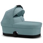 Korbička na kočárek Cybex Cot S - Stormy Blue