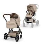 Cybex Balios S Lux 2v1 včetně korby Cot S - Almond Beige 2026