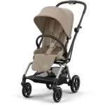 Kočárek Cybex Eezy S Twist+ 2 - Almond Beige 2024