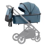 Hluboká korba ke kočárku Carrello Alfa - Indigo Blue