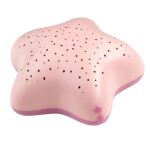 PABOBO Projektor s melódií Star - Pink