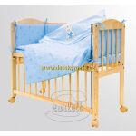 7DÍLNÁ SOUPRAVA DO POSTÝLKY BABY SCARLETT MÉĎA-Méďa modrá