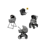 Kočárek Inglesina Aptica XT Darwin Recline 4v1 - Canyon Grey 2025