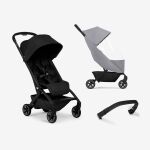 Cestovní kočárek Joolz AER2 - Space black BUNDLE SET