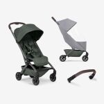 Cestovní kočárek Joolz AER2 - Forest green BUNDLE SET