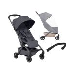 Cestovní kočárek Joolz AER2 - Stone grey BUNDLE SET