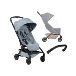 Cestovní kočárek Joolz AER2 - Pebble grey BUNDLE SET