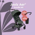 Kočárek Joolz AER2 BUNDLE SET - Forest green