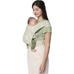 ErgoBaby Nosítko Embrace SOFT KNIT - Sage Meadows