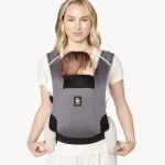 ErgoBaby Nosítko Embrace AWAY - Graphite Grey 
