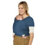 ErgoBaby Šátek Aura Wrap mesh - Twilight Navy