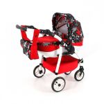 Kočárek pro panenky Jasmine Kids OK - 18