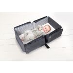 Doomoo Baby travel přebalovací a přenosná taška - Grey