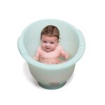 NÁDOBA NA KOUPÁNÍ SHANTALA - Mint