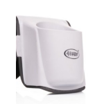 Držák na pití k autosedačkám 4Baby - Světle šedý