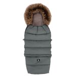Cottonmoose Fusak do kočárku COMBI - Zelený