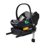 Autosedačka PETITE&MARS Core Pro i-Size 40-87cm - Black Grey + Báze Isofix