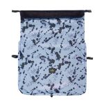 Emitex nepadací deka ke kočárku-Blue Splash