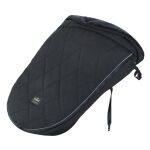Zimní nánožník na kočárek Emitex SOFT - Black Comfy