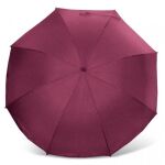 EISBÄRCHEN slunečník Premium 80 Cm - Vínová