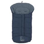 Eisbärchen zimní fusak Nylon/Fleece - modrý melír