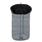 Eisbärchen zimní fusak Nylon/Fleece - světle šedý melír