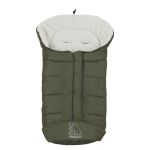 Eisbärchen zimní fusak Nylon/Fleece - Tmavě zelený melír