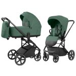 Koombinovaný kočárek Carrello Alfa 2v1 New CRL-6522 - Meadow Green 