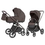 Kočárek Carrello Ultra  New 2v1 CRL-6527 - Chestnut Beige