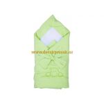 Scarlett růžek - zavinovačka Hrošík-Zelený