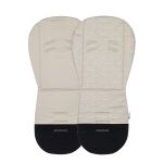 Petite&Mars Vložka do kočárku Foamy - Beige Whale