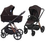 Kočárek Espiro Miloo 2025 - 208 Excellent Chocolate