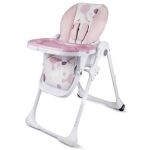 Dětská jídelní židlička YUMMY Kinderkraft - Pink
