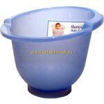 NÁDOBA NA KOUPÁNÍ SHANTALA-Modrá