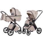 Kočárek Carrello Vector 2v1 - Angora Beige