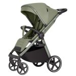 Kočárek Carrello Bravo SL Deluxe - Mosaic Green 2026