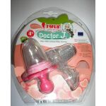 Farlin kousátko na ovoce trojkombinace - růžová