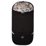 Emitex fusak 2v1 jaro-léto Cocoon Softshell - Black + Poppy